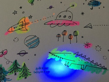 Neon Gel Crayons - 16 Colores - ColorSwatch