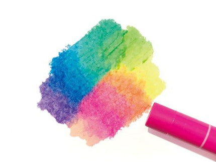 Neon Gel Crayons - 5 Colores - ColorSwatch