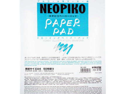 Bloc de Papel para Marcador - A4
