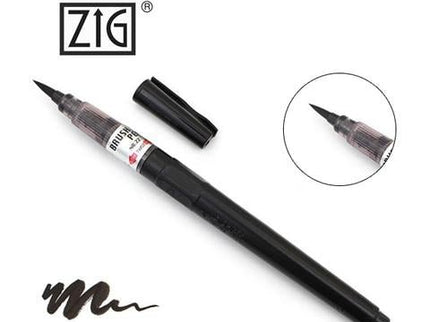 No.22 Brushpen - Negro - ColorSwatch