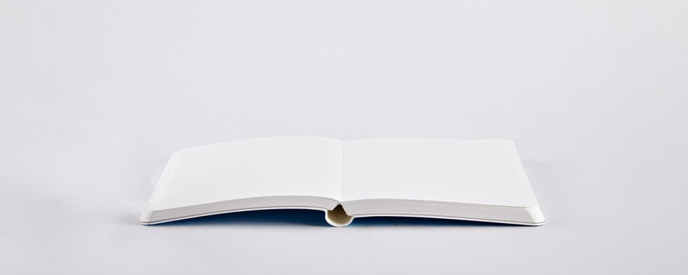 Notebook Pearl - S - Blue - ColorSwatch