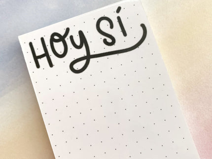 Notepad Punteado - Tamarina - ColorSwatch