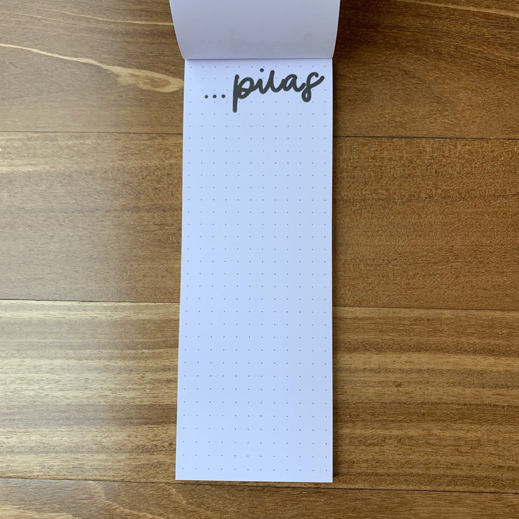 Notepad Punteado - Tamarina - ColorSwatch