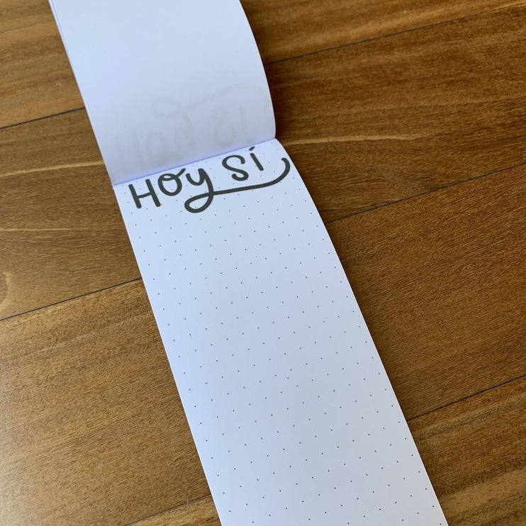 Notepad Punteado - Tamarina - ColorSwatch