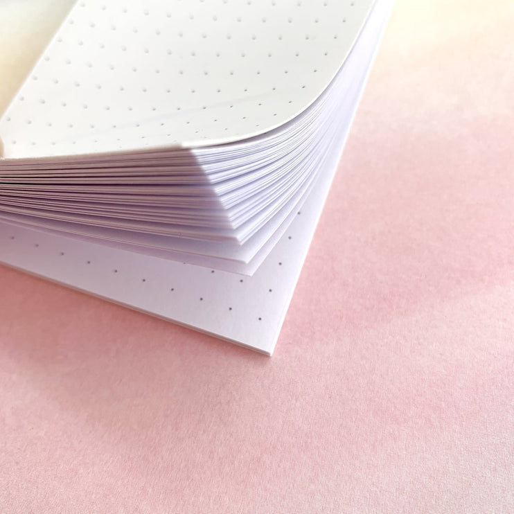 Notepad Punteado - Tamarina - ColorSwatch