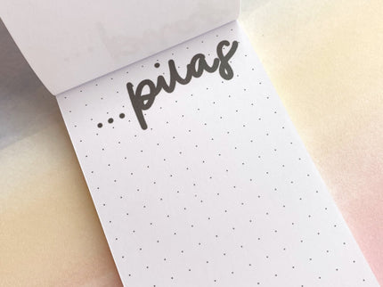 Notepad Punteado - Tamarina - ColorSwatch