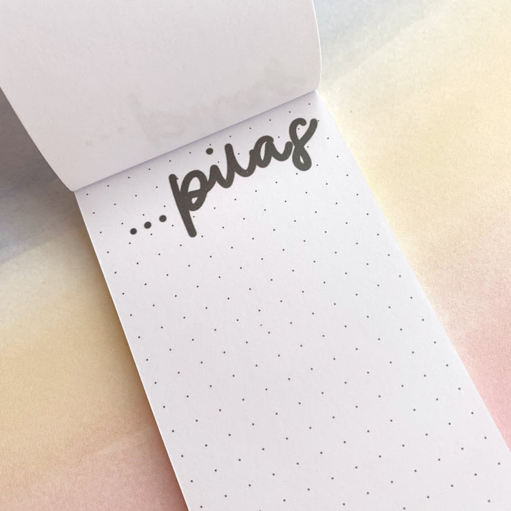 Notepad Punteado - Tamarina - ColorSwatch