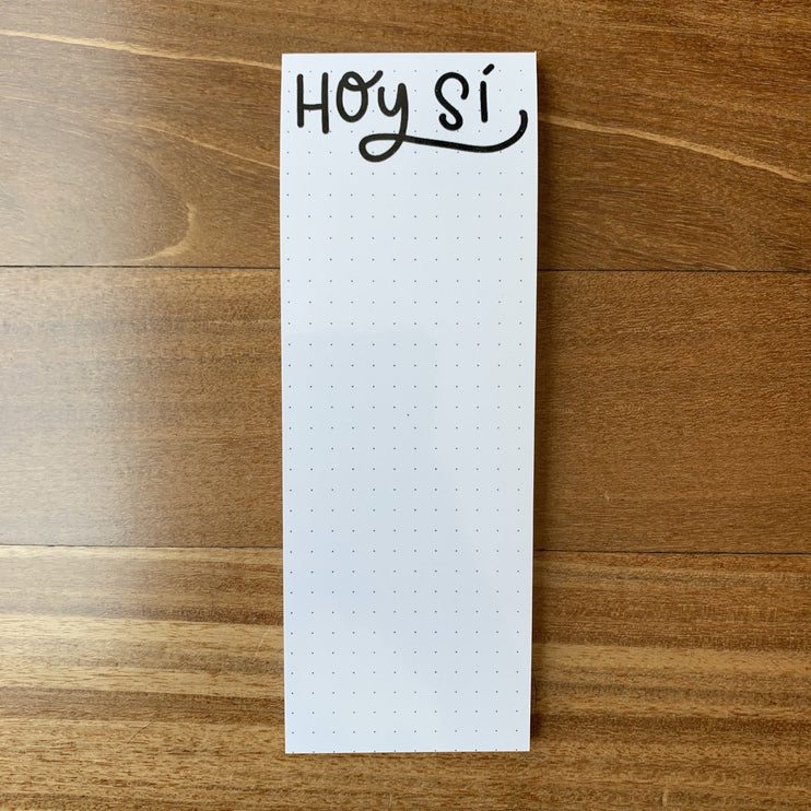 Notepad Punteado - Tamarina - ColorSwatch