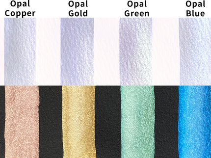 Acuarelas Gansai Tambi - Opal Set 6