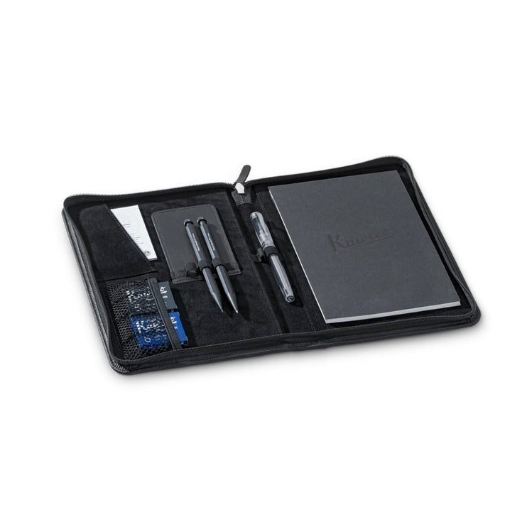 Organizador A5 - Cuero Negro - ColorSwatch