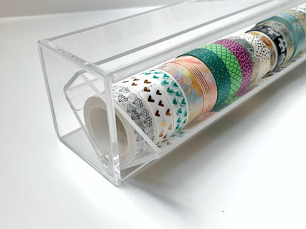 Organizador Acrílico para Washi Tapes - 1 Fila - ColorSwatch