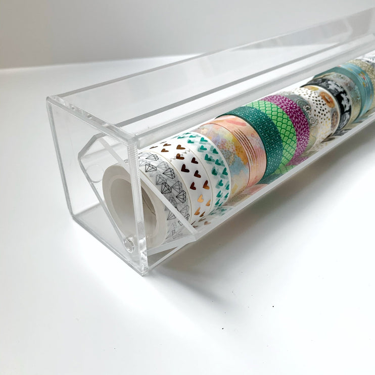 Organizador Acrílico para Washi Tapes - 1 Fila - ColorSwatch