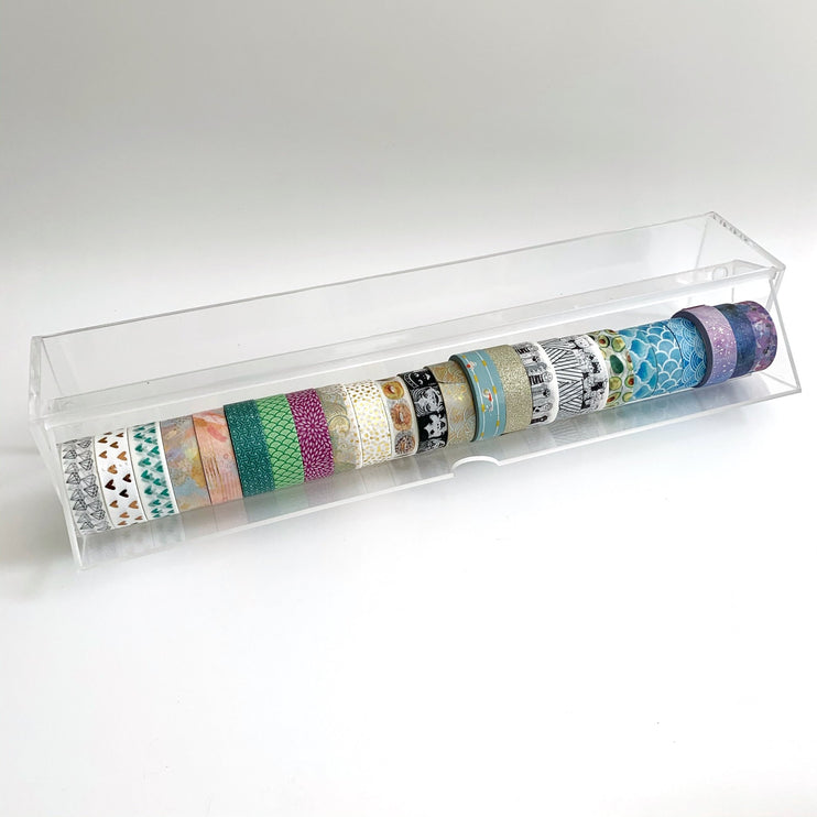 Organizador Acrílico para Washi Tapes - 1 Fila - ColorSwatch