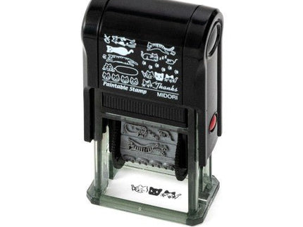 Paintable Stamp - Cat - ColorSwatch