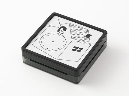 Paintable Stamp - Clock - ColorSwatch