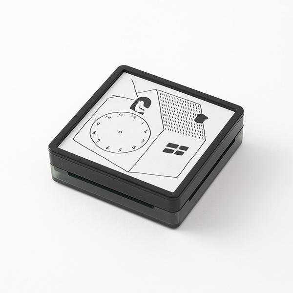 Paintable Stamp - Clock - ColorSwatch