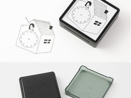 Paintable Stamp - Clock - ColorSwatch