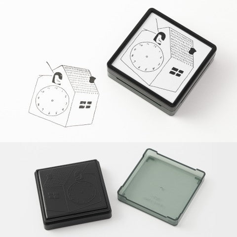 Paintable Stamp - Clock - ColorSwatch