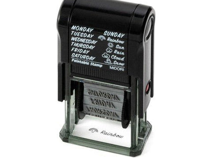 Paintable Stamp - Day & Weather - ColorSwatch