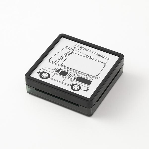 Paintable Stamp - Going Out - ColorSwatch