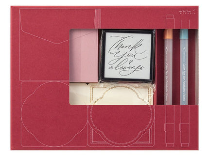 Paintable Stamp Kit - 70 Aniversario - ColorSwatch