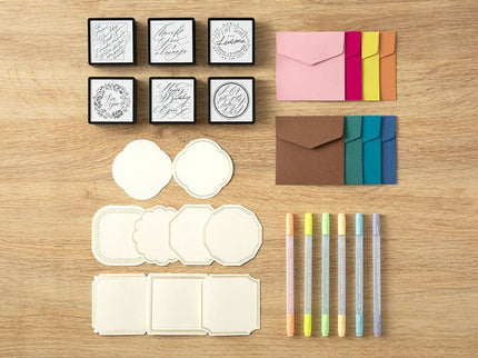 Paintable Stamp Kit - 70 Aniversario - ColorSwatch