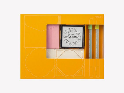 Paintable Stamp Kit - 70 Aniversario - ColorSwatch