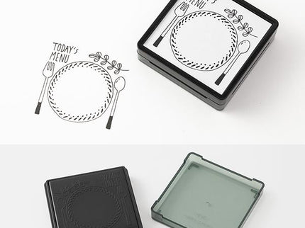 Paintable Stamp - Menú - ColorSwatch