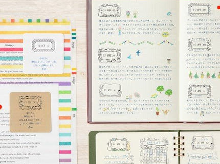 Paintable Stamp - Sello Rotatorio con Fecha - Gatos - ColorSwatch