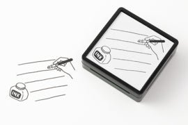 Paintable Stamp - Stationery - ColorSwatch