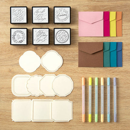 Paintable Stamp Kit - 70 Aniversario