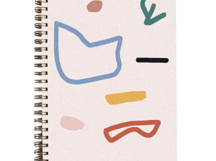 Painted Journal - Ray - Líneas - ColorSwatch