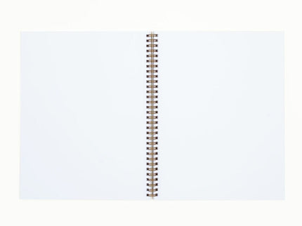 Painted Notebook - Candy Swirl - Blank - ColorSwatch