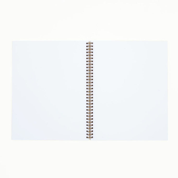 Painted Notebook - Candy Swirl - Blank - ColorSwatch