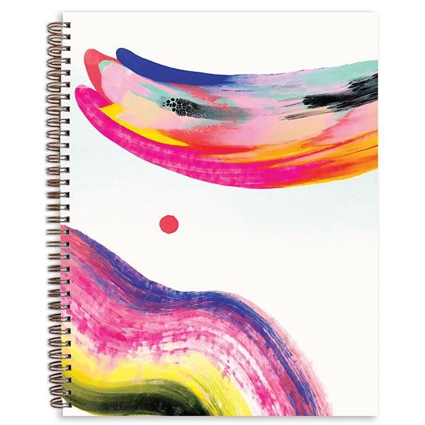 Painted Sketchbook - Candy Swirl - Blank - ColorSwatch