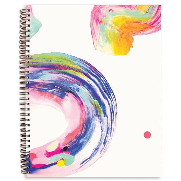 Painted Sketchbook - Candy Swirl - Blank - ColorSwatch