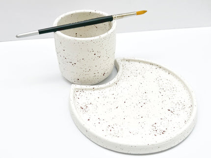 Paleta de Pintor - Media Luna - ColorSwatch