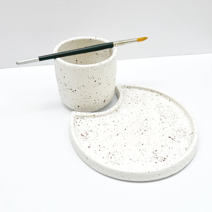 Paleta de Pintor - Media Luna - ColorSwatch