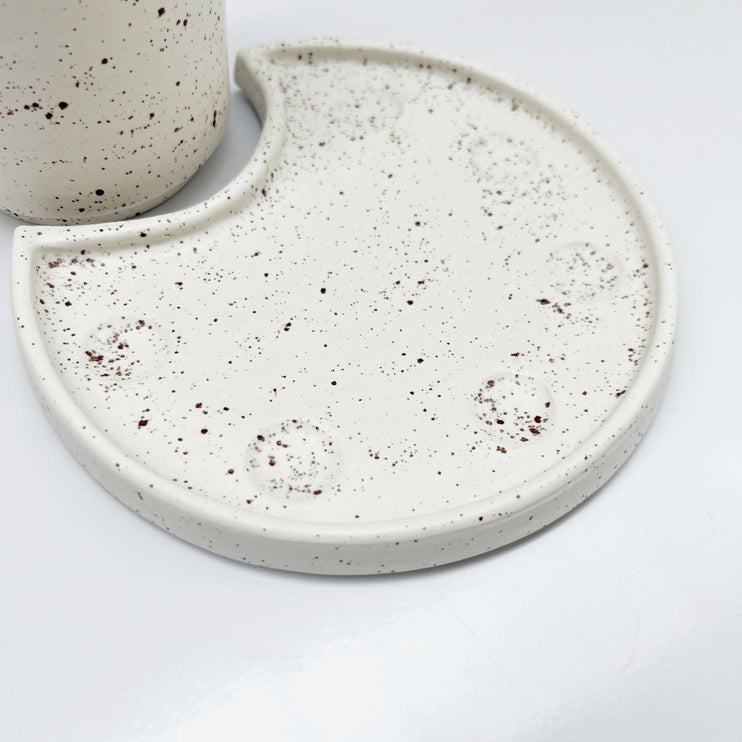 Paleta de Pintor - Media Luna - ColorSwatch