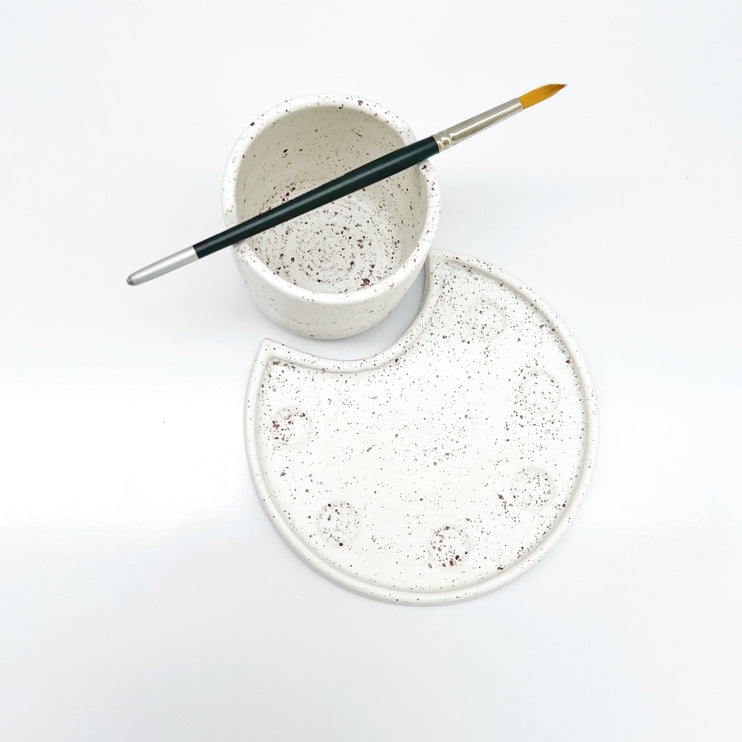 Paleta de Pintor - Media Luna - ColorSwatch