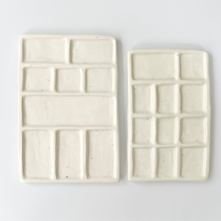 Paleta de Pintor - Rectangular Grande A - ColorSwatch