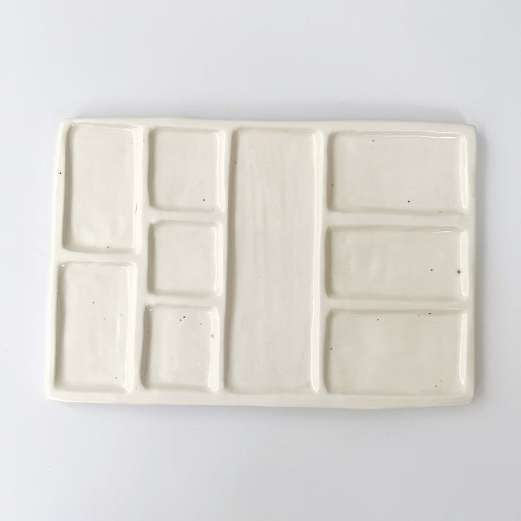 Paleta de Pintor - Rectangular Grande A - ColorSwatch