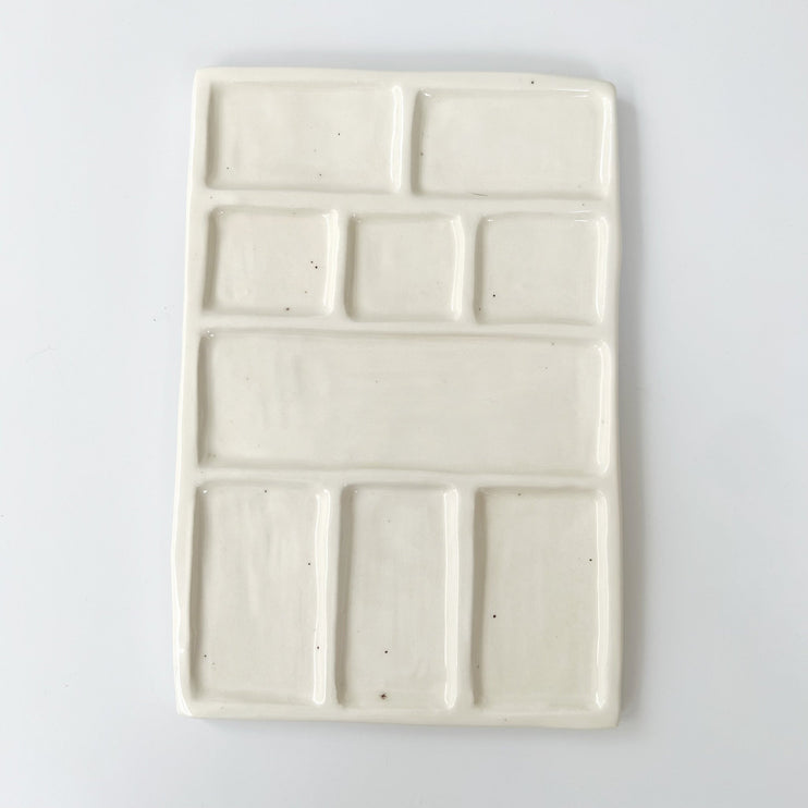 Paleta de Pintor - Rectangular Grande A - ColorSwatch