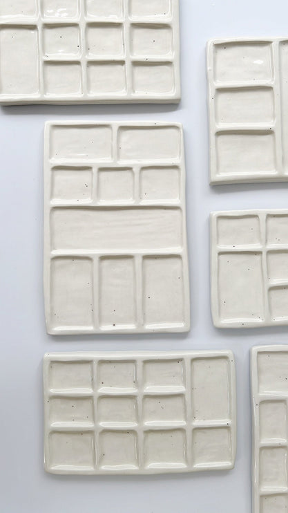 Paleta de Pintor - Rectangular Grande A - ColorSwatch