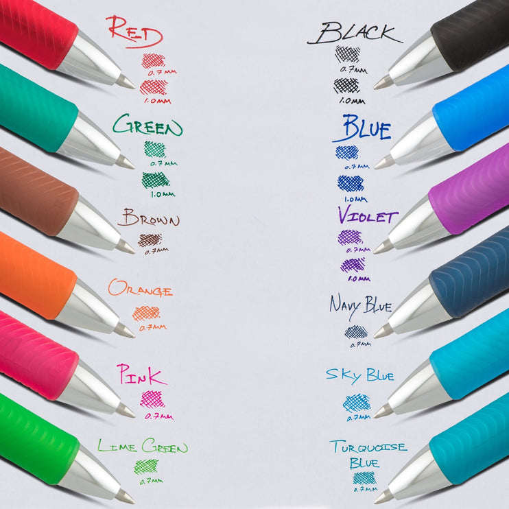 Pentel Energel RTX 0.7mm - Blue - ColorSwatch