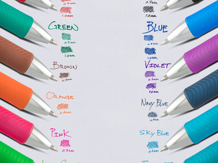 Pentel Energel RTX 0.7mm - Pink - ColorSwatch