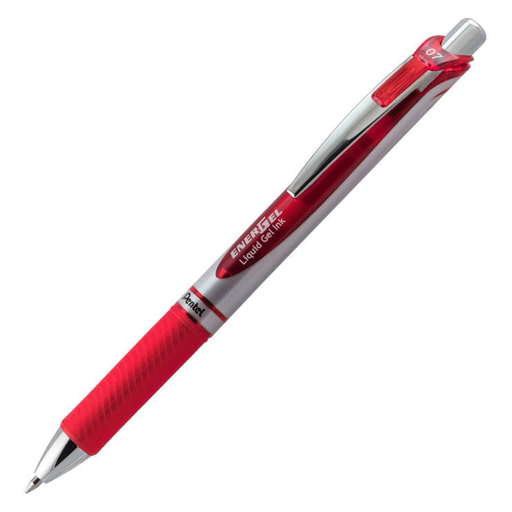 Pentel Energel RTX 0.7mm - Red - ColorSwatch