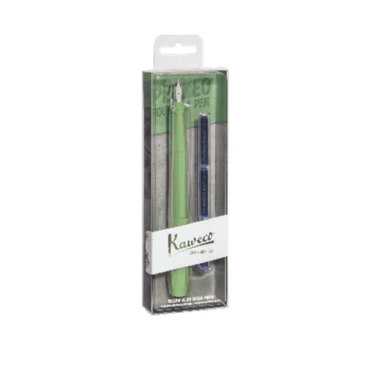 Perkeo - Set de Pluma Fuente + Tinta - Jungle Green - ColorSwatch