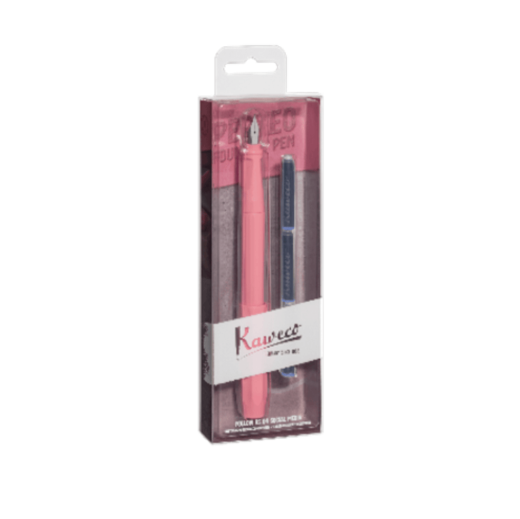 Perkeo - Set de Pluma Fuente + Tinta - Peony Blossom - ColorSwatch