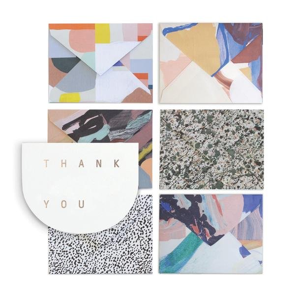 Phoenix - Set 6 Tarjetas y Sobres - ColorSwatch